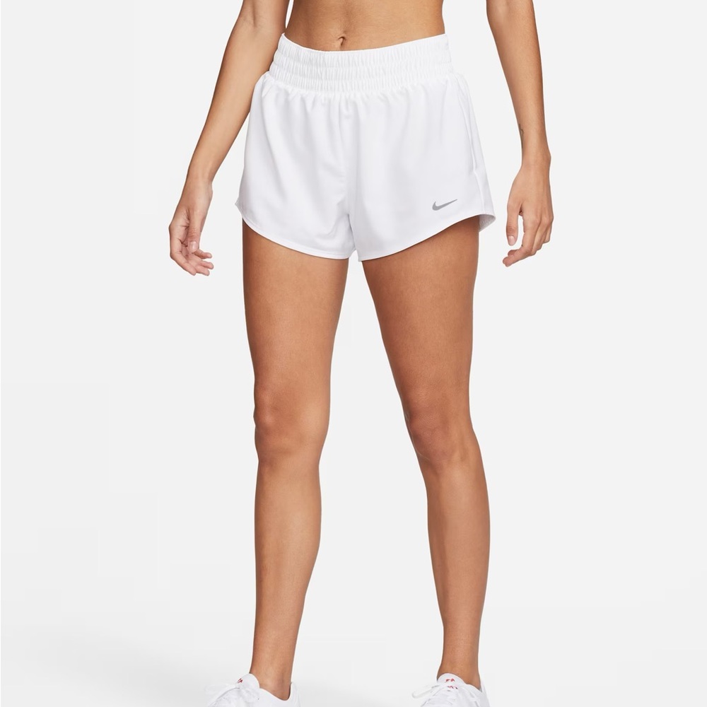 Nike Women's Athletic White Shorts size M